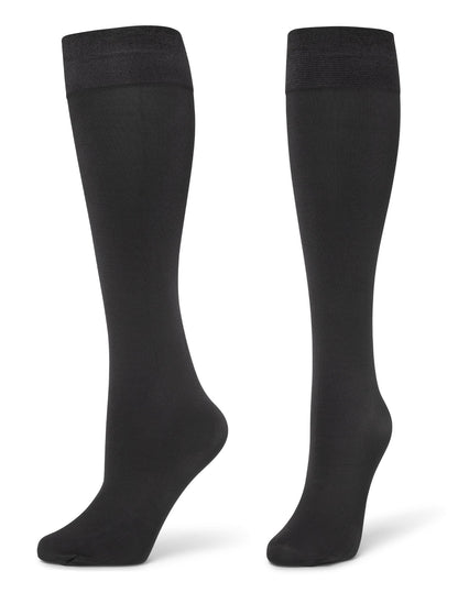 Luster Knee High - Black | Hue