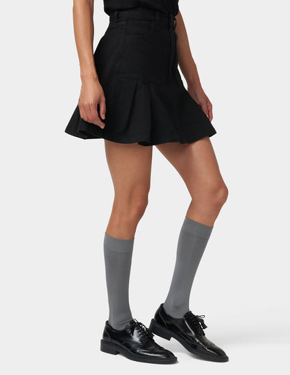Luster Knee High - Steel | Hue