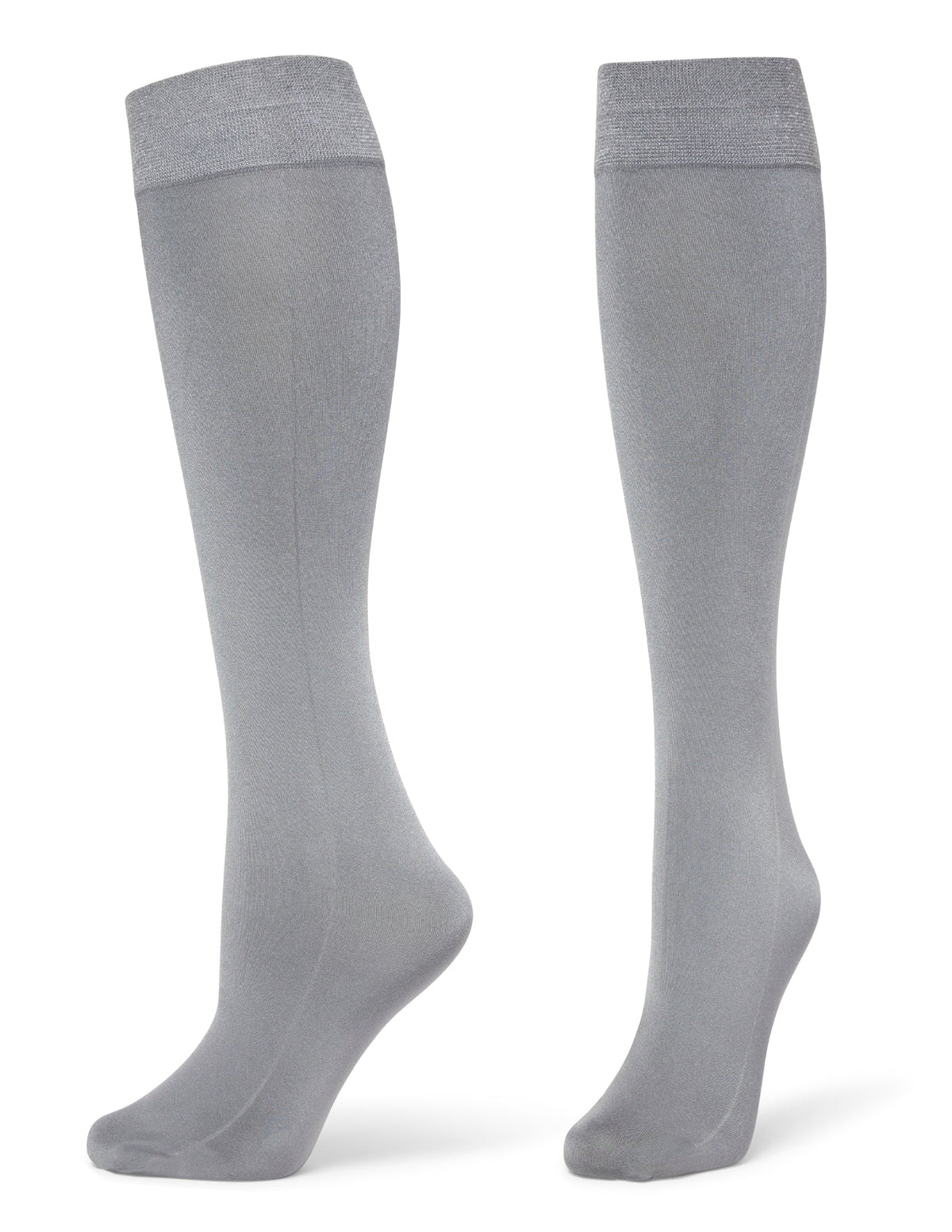 Luster Knee High - Steel | Hue