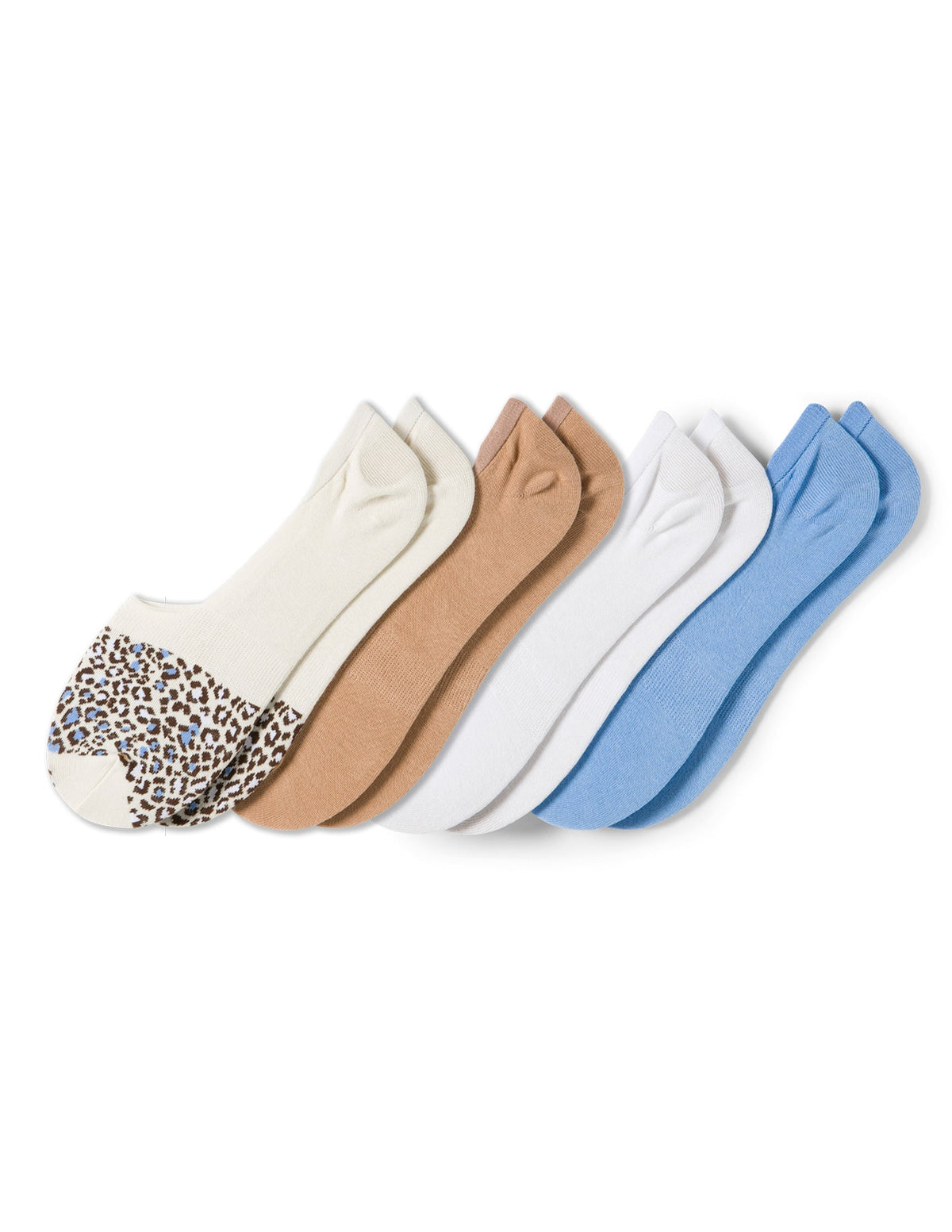 Sneaker Liner 4 Pair Value Pack - Leopard | Hue