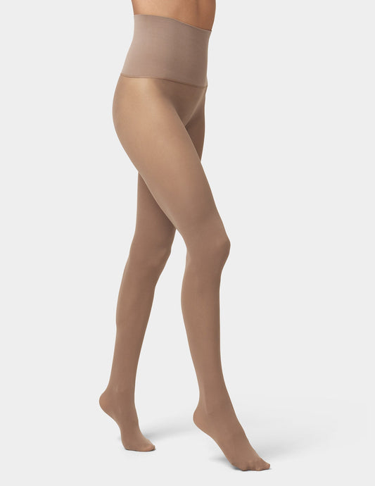 Yoga Waist Tight - Cocoa | Hue