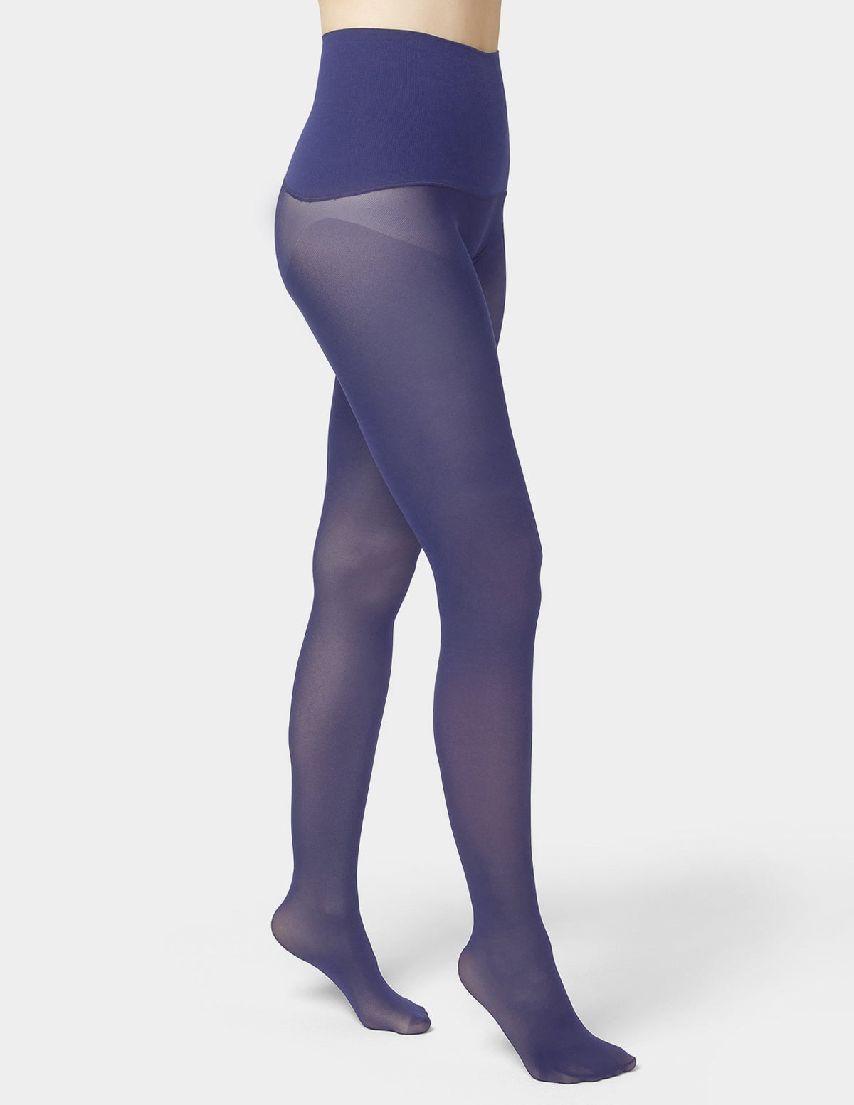 Yoga Waist Tight - Navy | Hue