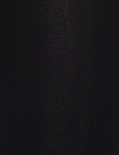 Shaper Opaque Tights - Black | Hue