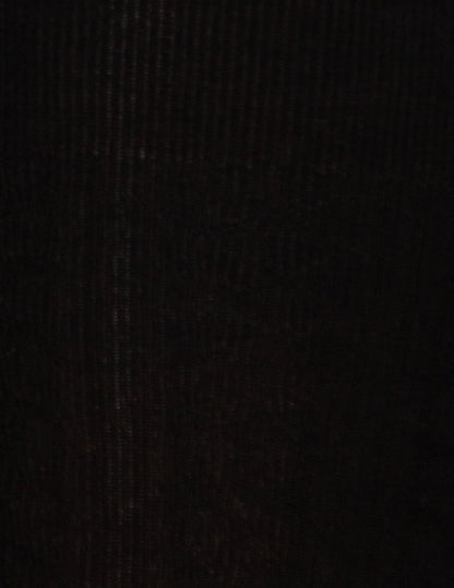 Cable Sweater Tight - Black | Hue
