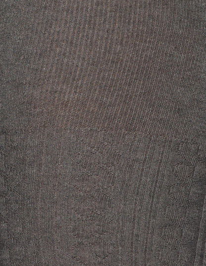 Cable Sweater Tight - Charcoal Heather | Hue