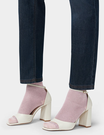 Straight Leg Jeans - Dark Rinse Wash | Hue
