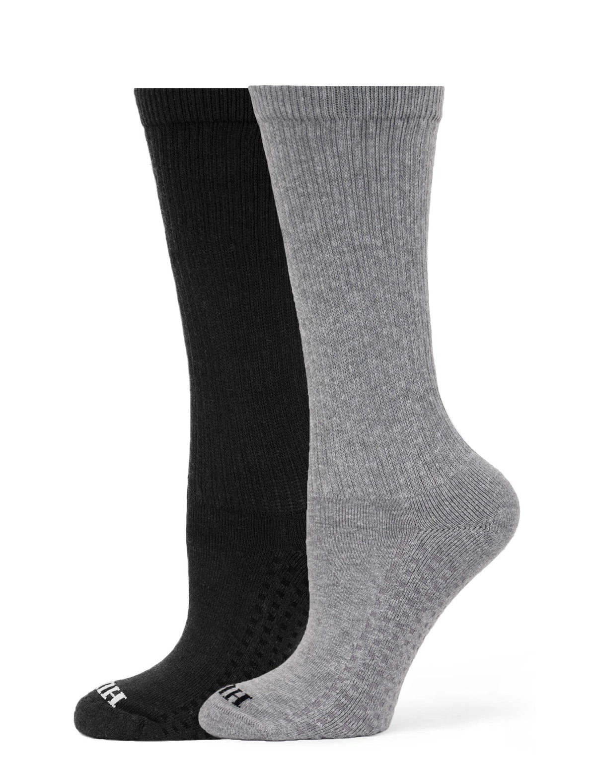 Air Cushion Sport Scrunch Crew Socks 2 Pair Pack - Assorted | Hue