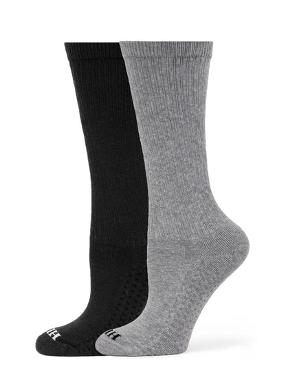 Air Cushion Sport Scrunch Crew Socks 2 Pair Pack - Assorted | Hue