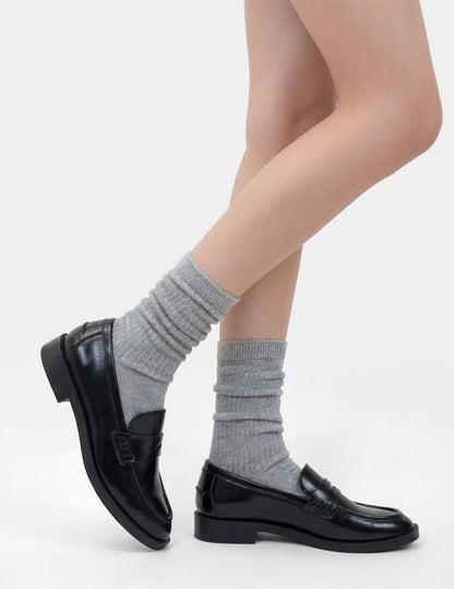 Air Cushion Sport Scrunch Crew Socks 2 Pair Pack - Assorted | Hue