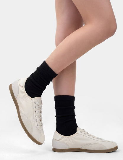 Air Cushion Sport Scrunch Crew Socks 2 Pair Pack - Assorted | Hue
