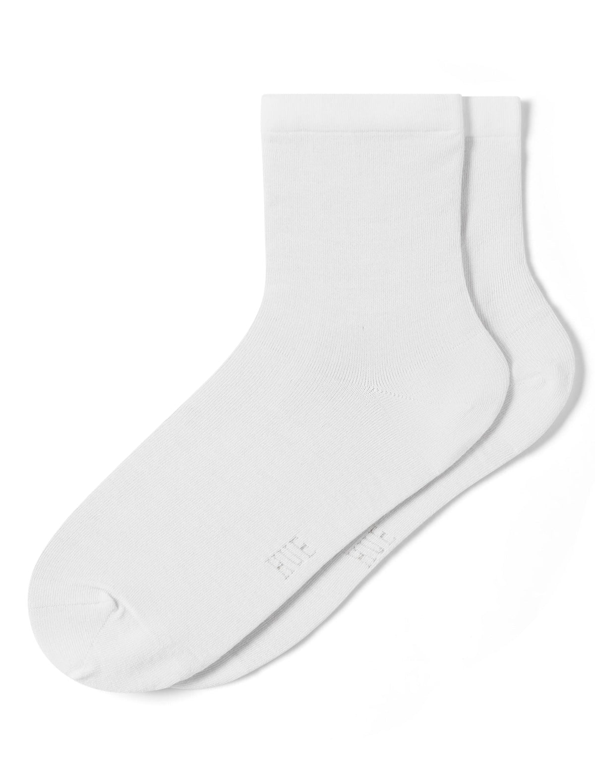 Sleek Sock - White | Hue