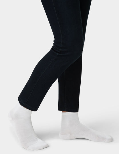 Sleek Sock - White | Hue