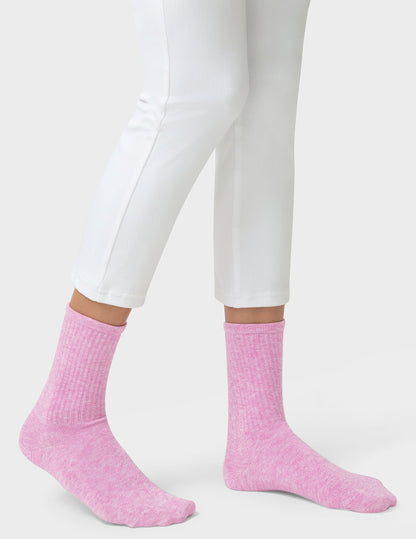 Women's Must Have Crew 3 Pair Pack - Crocus | Hue