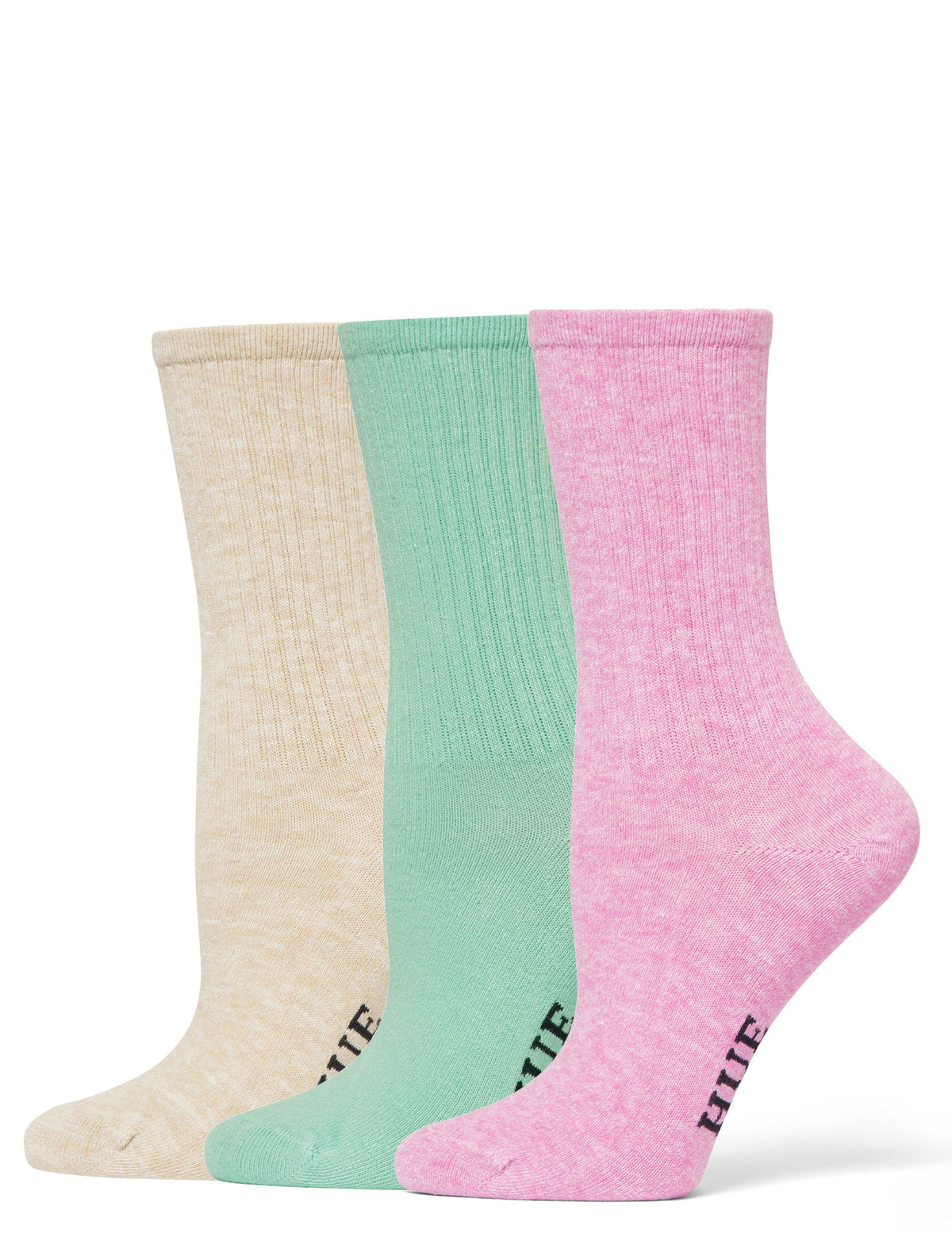 Women's Must Have Crew 3 Pair Pack - Crocus | Hue