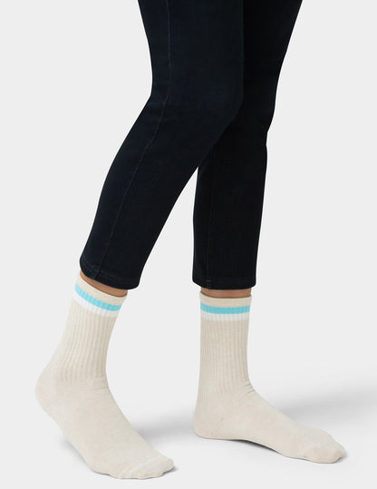 Women's Must Have Crew 3 Pair Pack - Multi Stripe | Hue