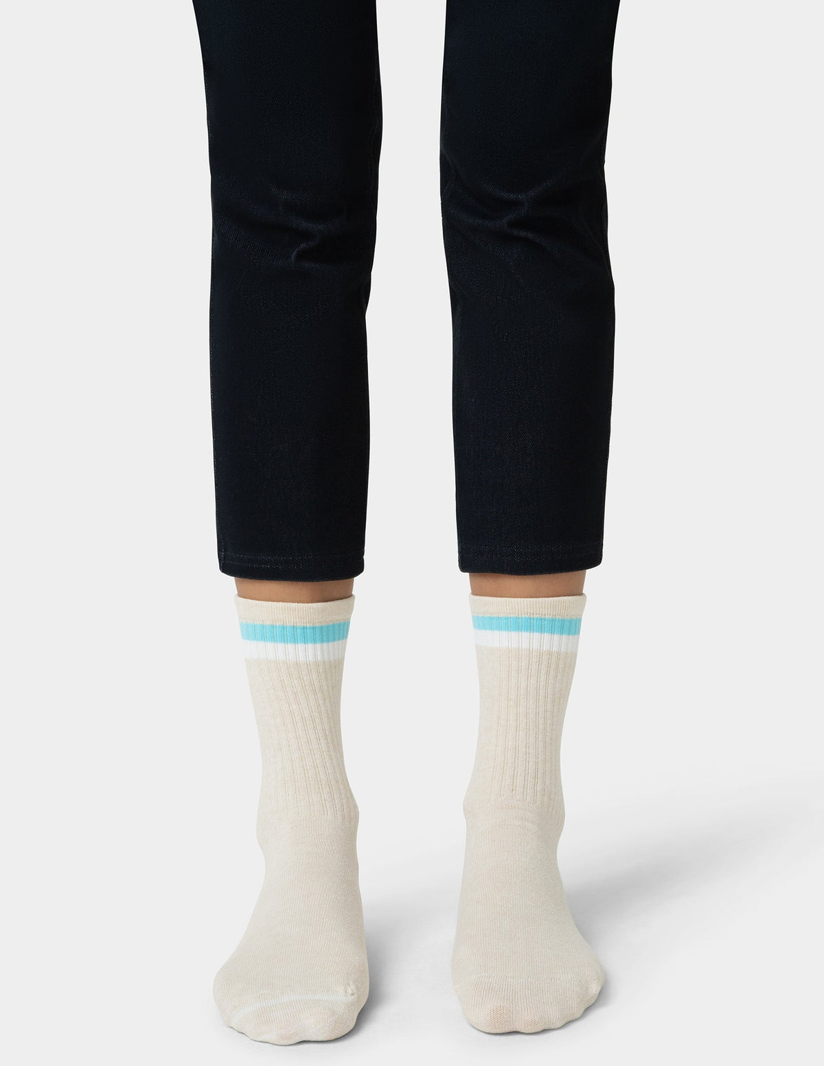 Women's Must Have Crew 3 Pair Pack - Multi Stripe | Hue
