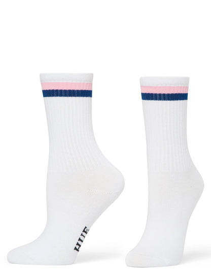 Women's Must Have Crew 3 Pair Pack - Multi Stripe | Hue