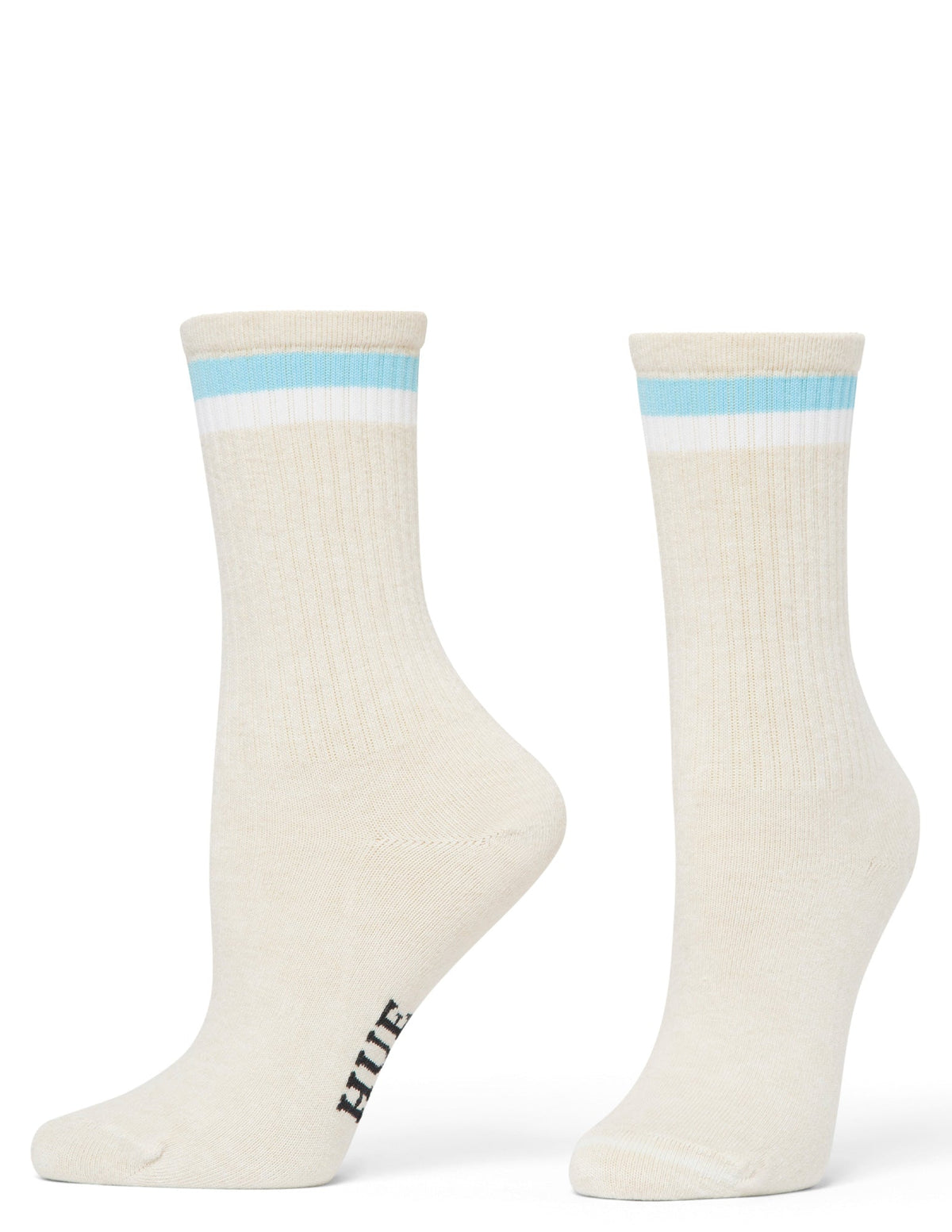 Women's Must Have Crew 3 Pair Pack - Multi Stripe | Hue