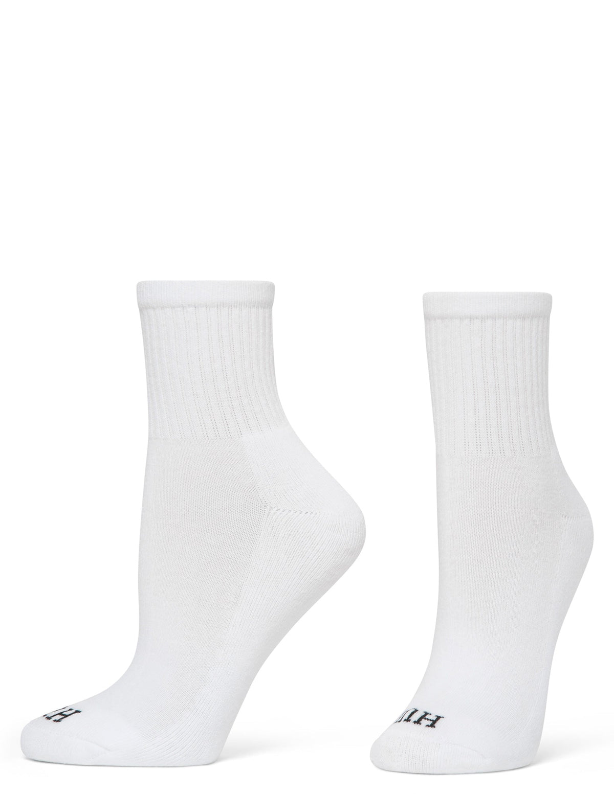 Sport Mini Crew Sock 6 Pair Pack - Tipped | Hue