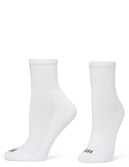 Sport Mini Crew Sock 6 Pair Pack - Tipped | Hue