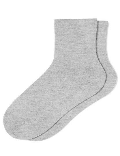Sleek Sock - Light Grey Heather | Hue