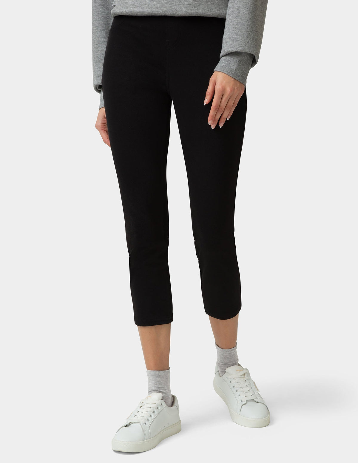 Sleek Sock - Light Grey Heather | Hue