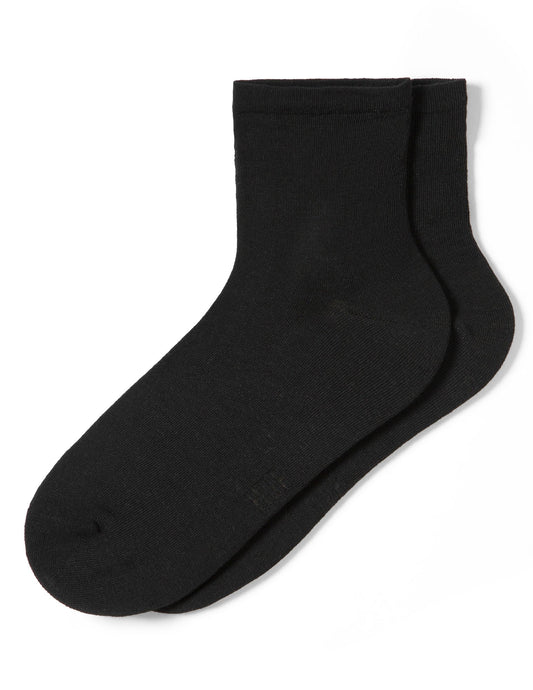 Sleek Sock - Black | Hue