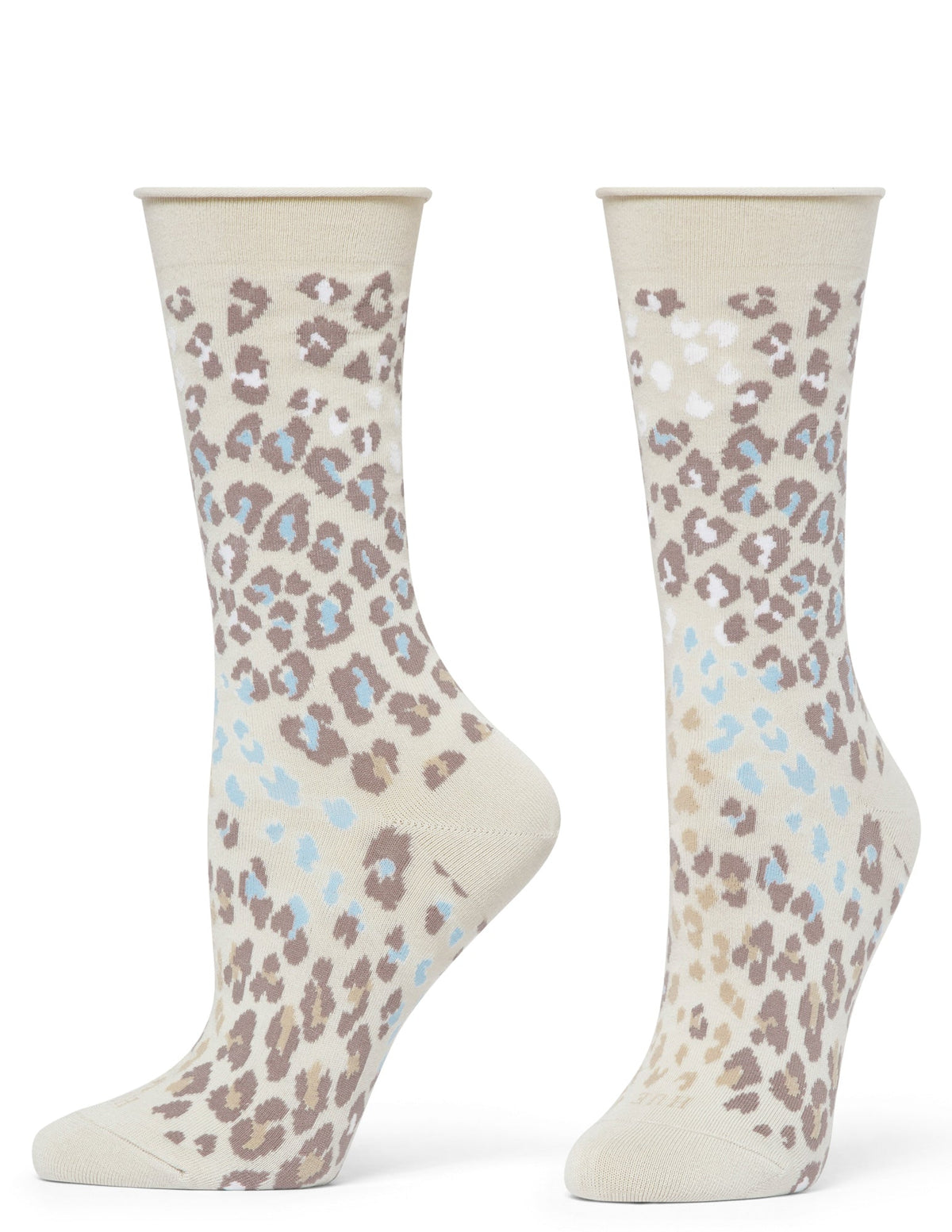 Jeans Socks - Cream Animal | Hue