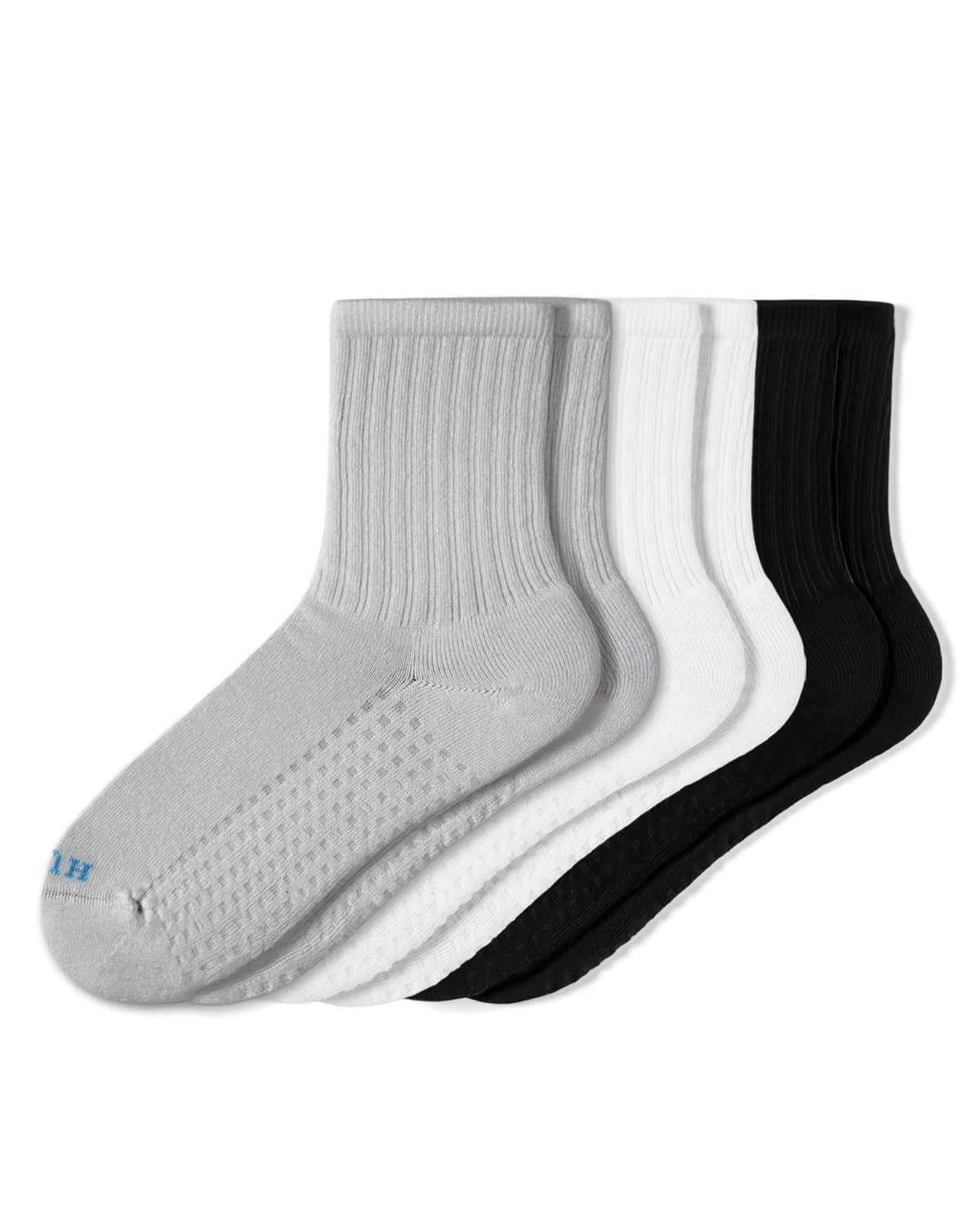 Air Cushion Sport Crew 3 Pair Pack - Assorted | Hue