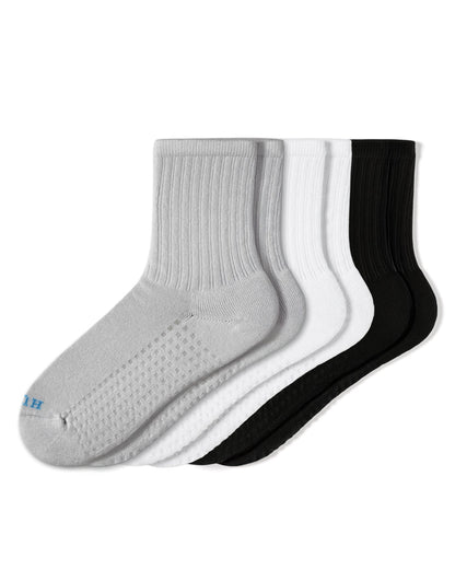 Air Cushion Sport Crew 3 Pair Pack - Assorted | Hue