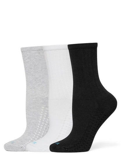 Air Cushion Sport Crew 3 Pair Pack - Assorted | Hue