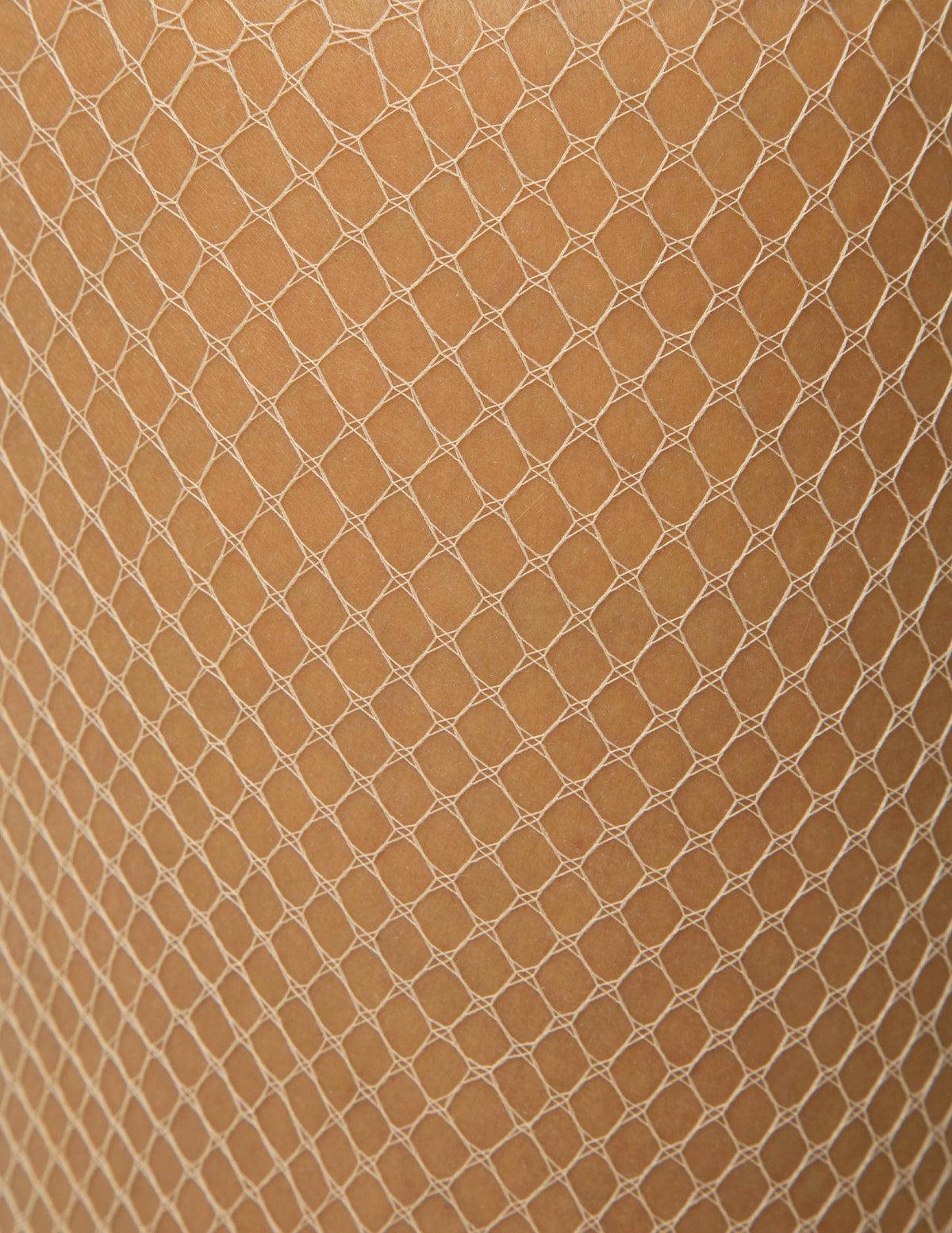 Fishnet Control Top Sheer - Nude | Hue