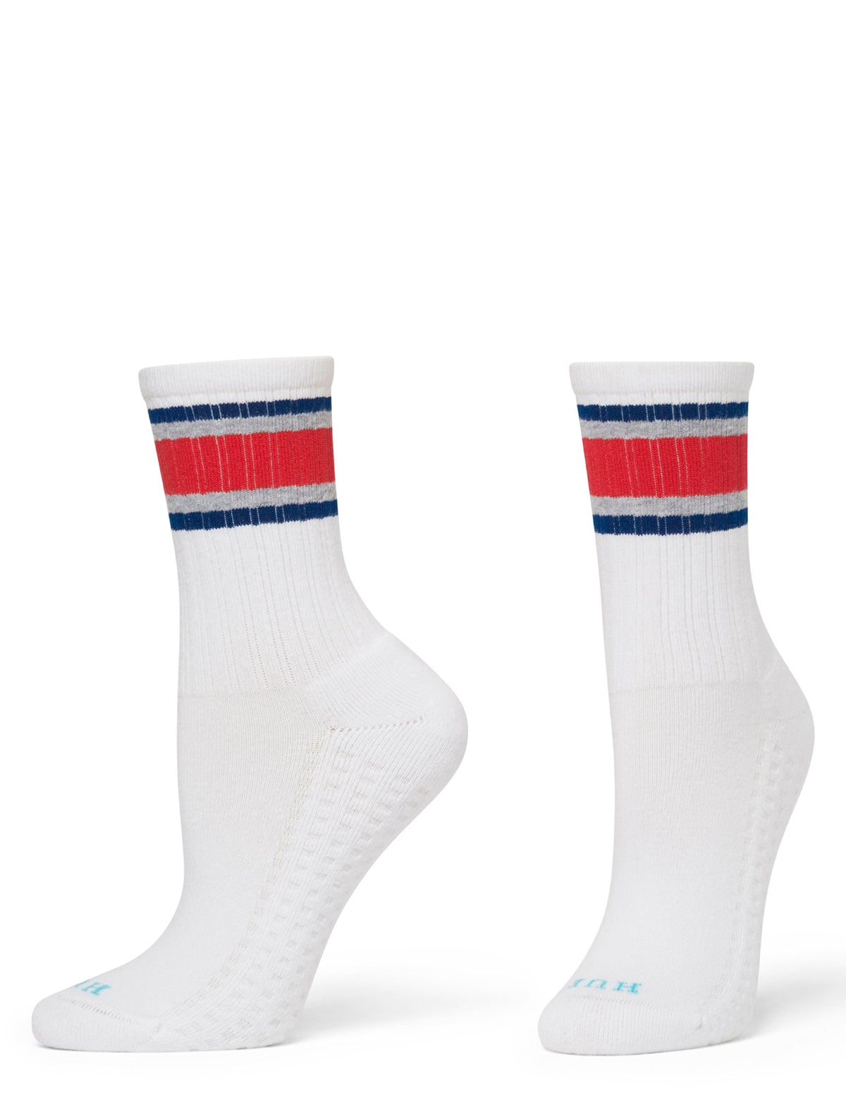 Air Cushion Sport Crew 3 Pair Pack - Stripe | Hue