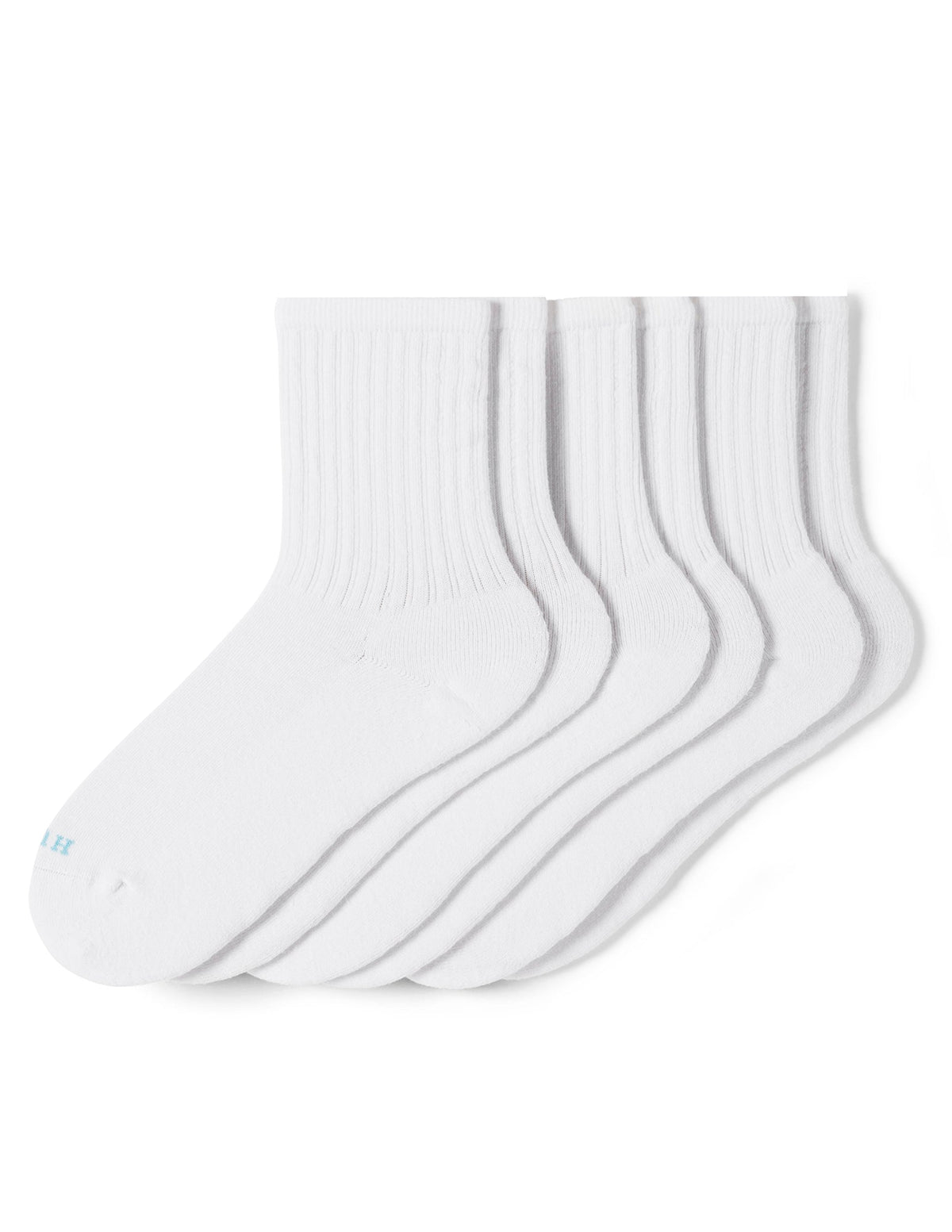 Air Cushion Sport Crew 3 Pair Pack - White | Hue
