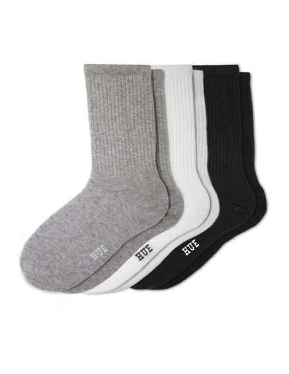 Women's Must Have Crew 3 Pair Pack - Assorted | Hue