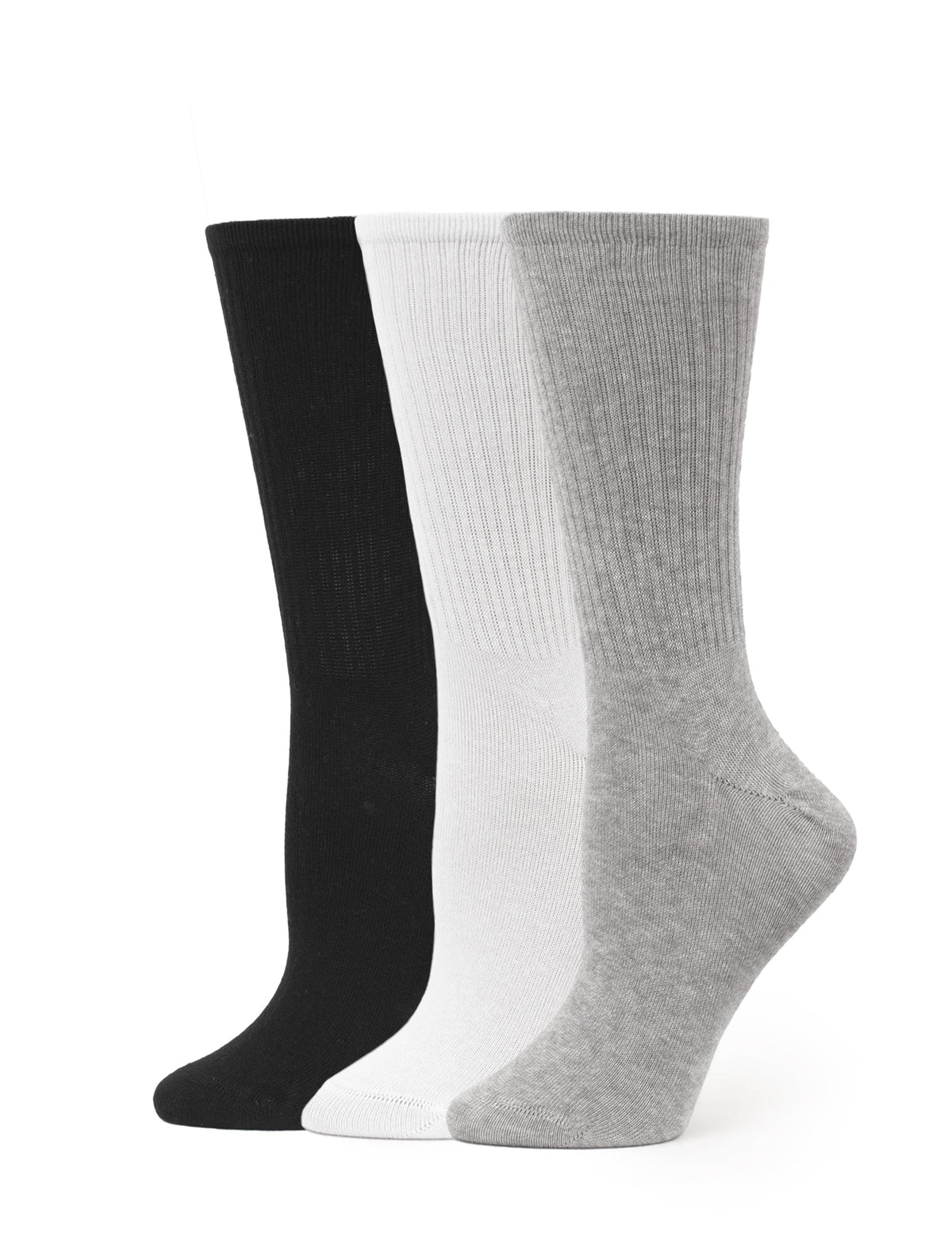 Women's Must Have Crew 3 Pair Pack - Assorted | Hue