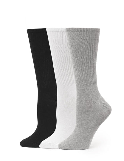 Women's Must Have Crew 3 Pair Pack - Assorted | Hue