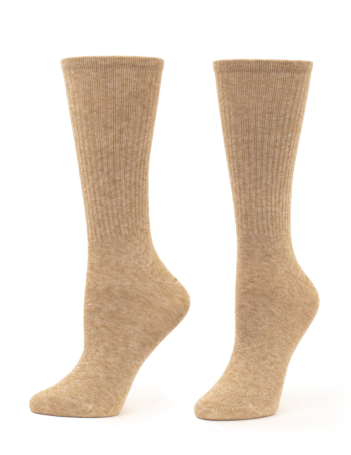 Women's Must Have Crew 3 Pair Pack - Oatmeal | Hue