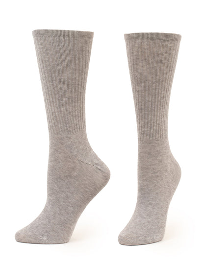 Women's Must Have Crew 3 Pair Pack - Oatmeal | Hue