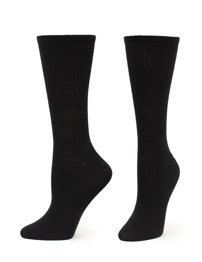 Women's Must Have Crew 3 Pair Pack - Black | Hue