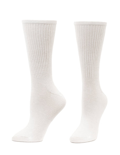 Women's Must Have Crew 3 Pair Pack - White/Black | Hue