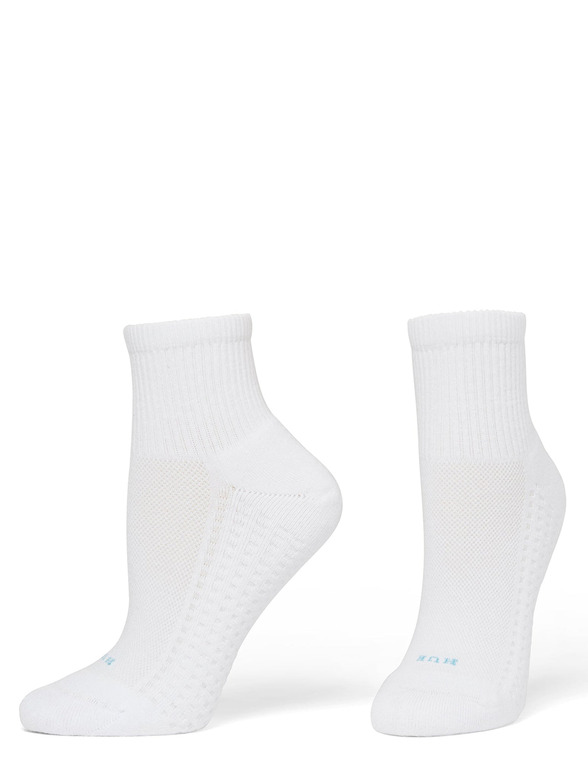 Air Cushion Mini Crew Top Socks 3 Pair Pack - Nautical | Hue