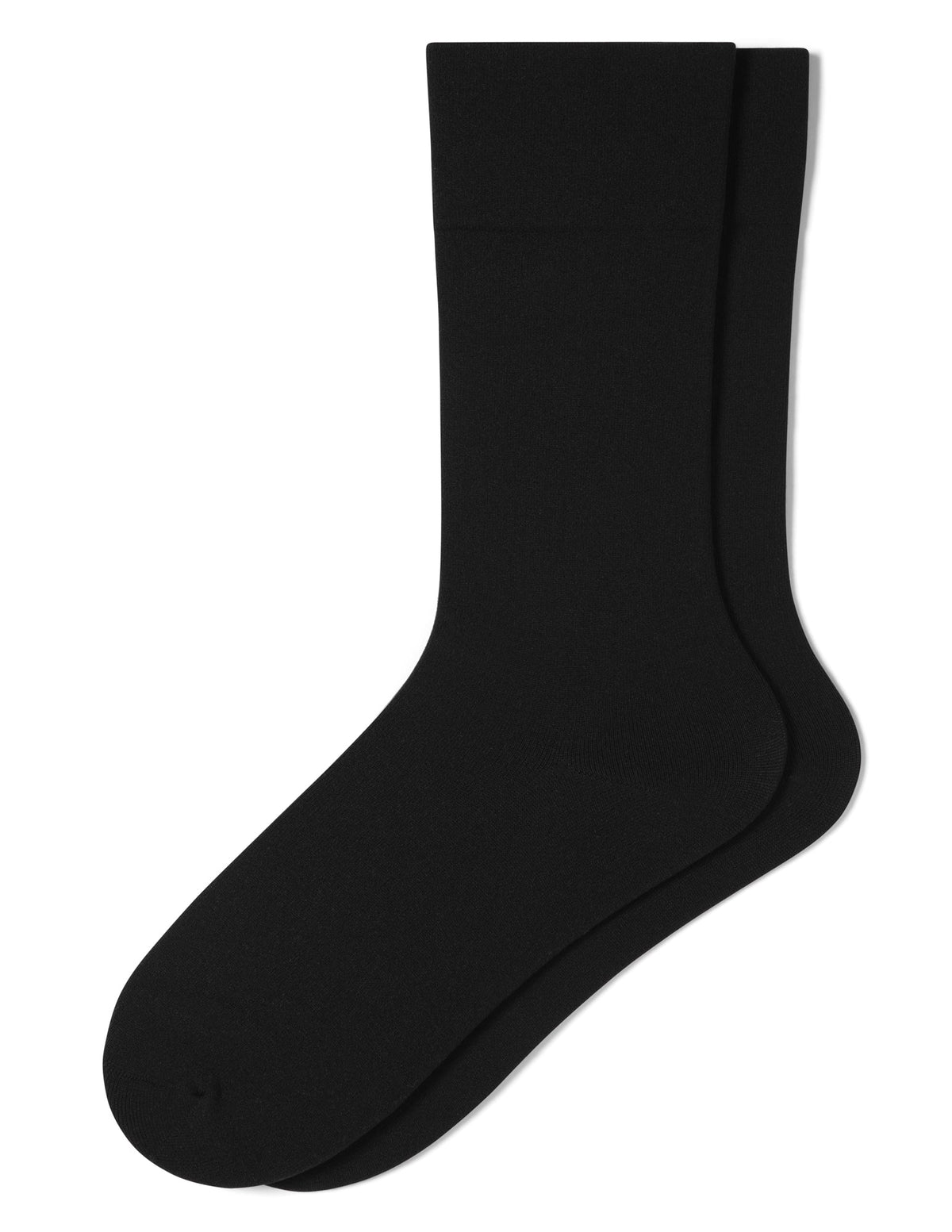 Ultrasmooth Sock - Black | Hue