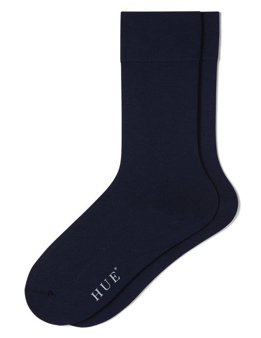 Ultrasmooth Sock - Navy | Hue