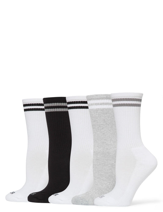 Sport Crew 5 Pair Pack - Asst | Hue