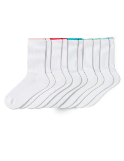Sport Crew 5 Pair Pack - Tipped | Hue
