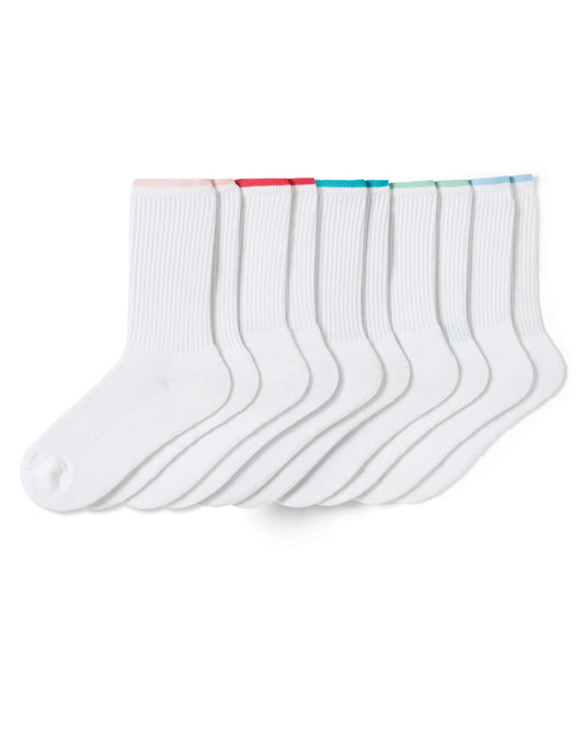 Sport Crew 5 Pair Pack - Tipped | Hue