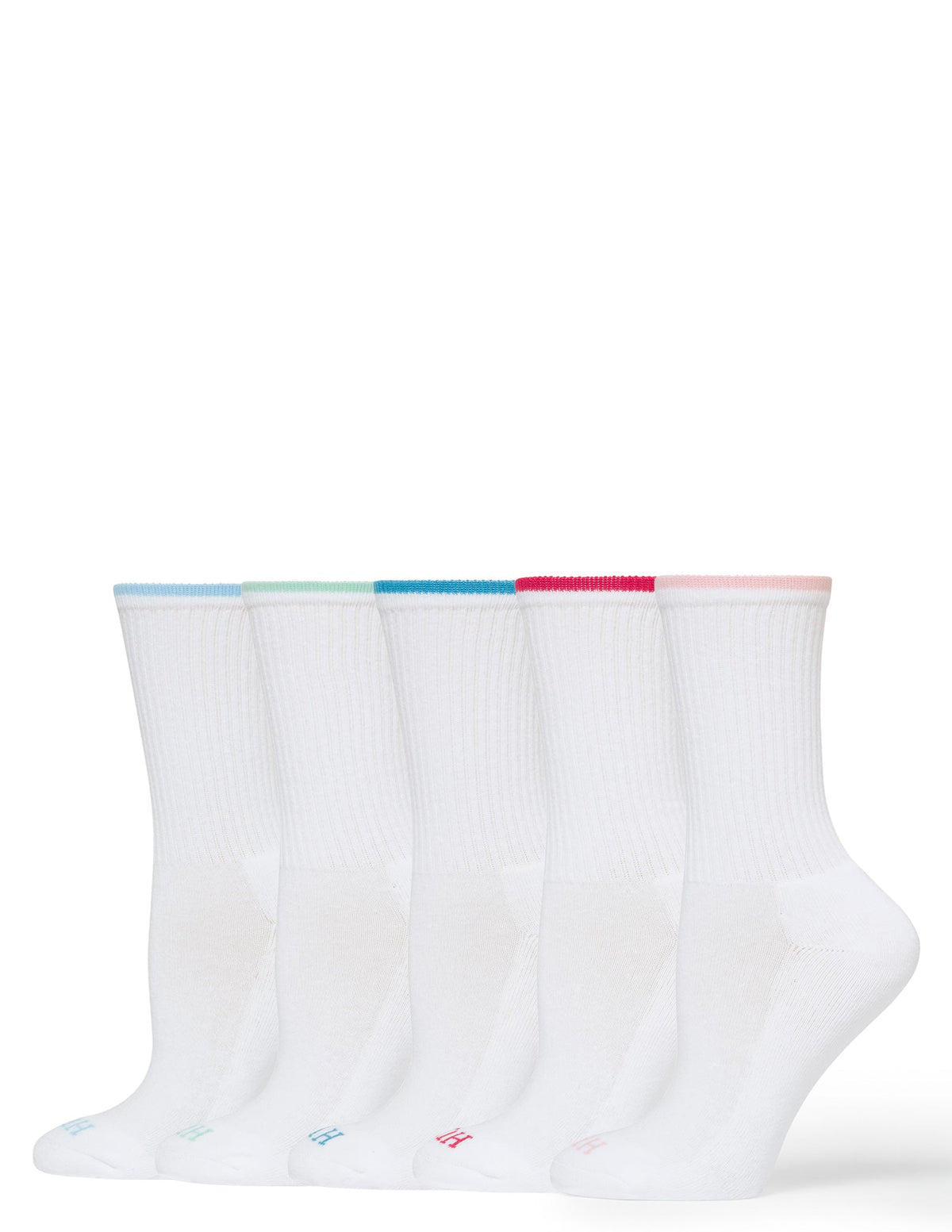 Sport Crew 5 Pair Pack - Tipped | Hue