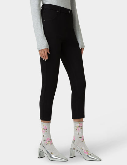 Jeans Socks Crew 3 Pair Pack - Pink Floral | Hue