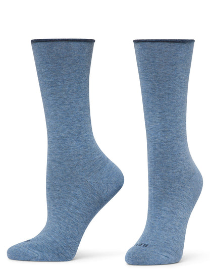 Jeans Socks Crew 3 Pair Pack - White Dot | Hue